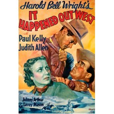 IT HAPPENED OUT WEST  1937